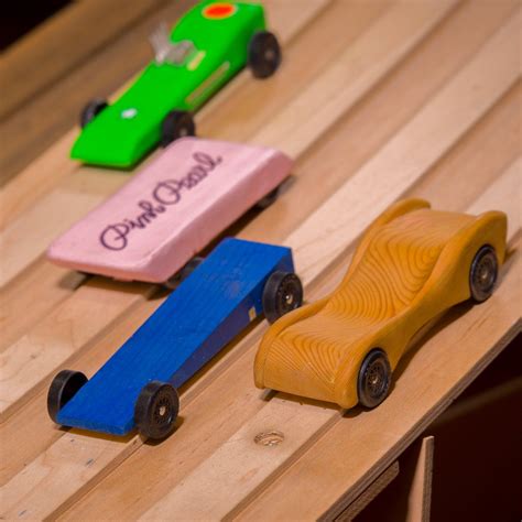 3d pinewood derby car design